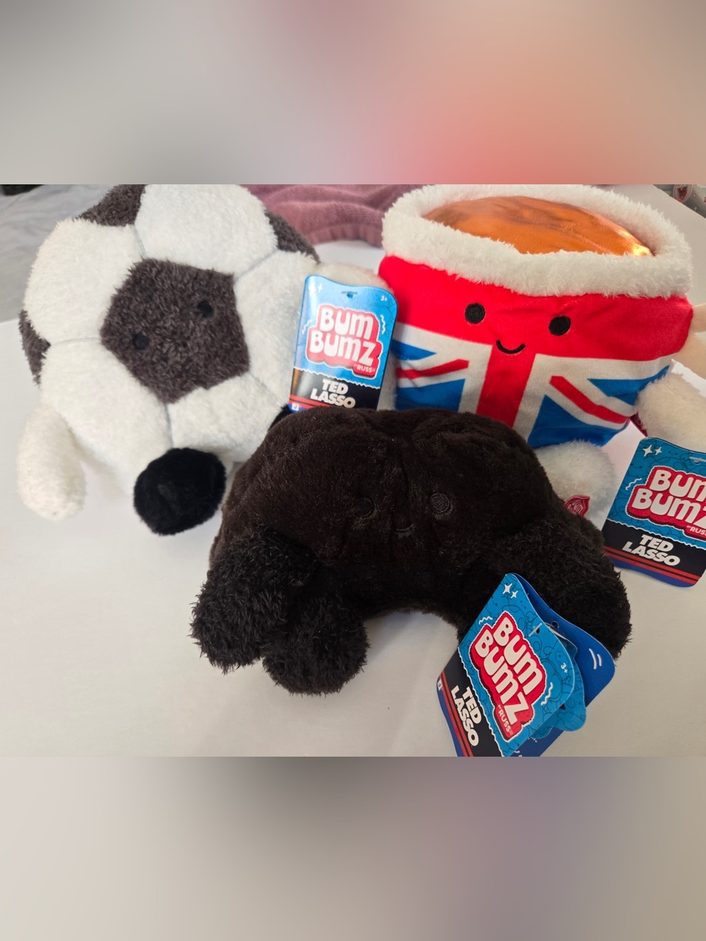 Ted Lasso Plush Toy Set of 3